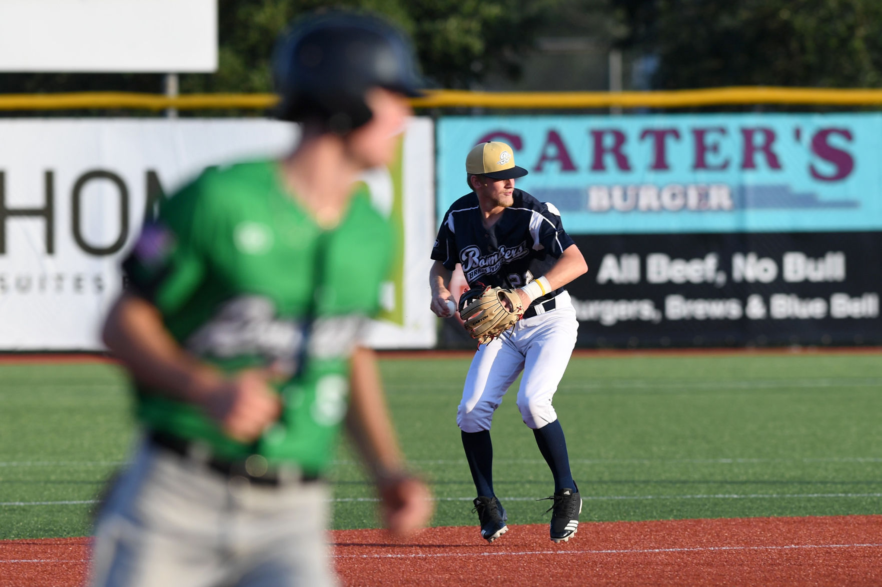Brazos Valley Bombers vs. Baton Rouge Rougarou